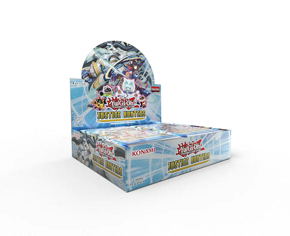 Yugioh: Justice Hunters Booster Box
