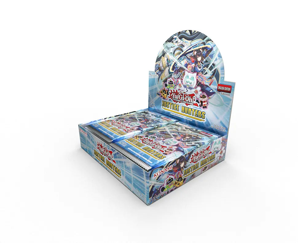 Yugioh: Justice Hunters Booster Box