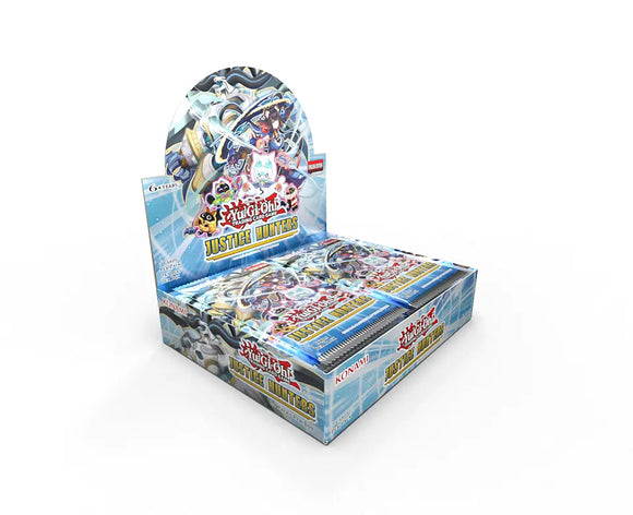 Yugioh: Justice Hunters Booster Box