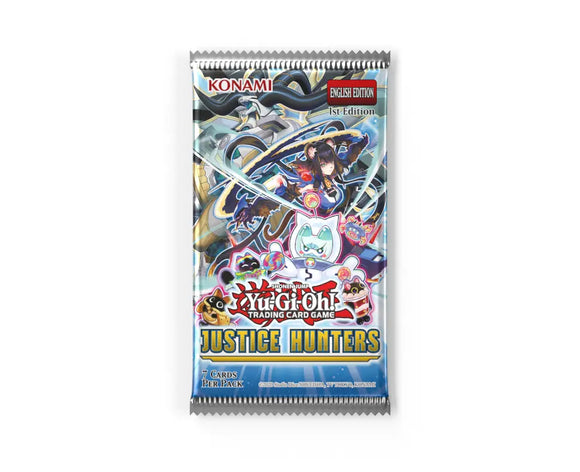 Yugioh: Justice Hunters Booster Box