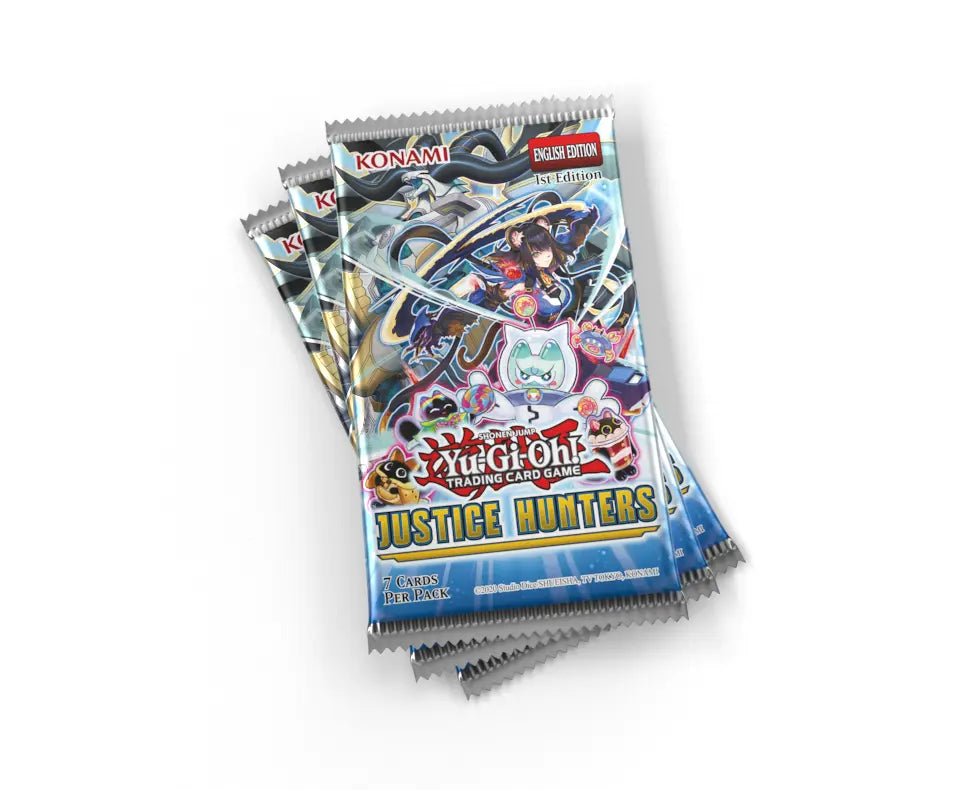 Yugioh: Justice Hunters Booster Box