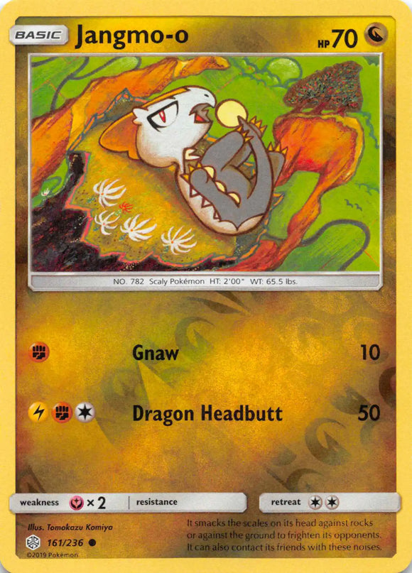 Jangmo-o - 161/236 [161/236] [Cosmic Eclipse] Reverse Holofoil