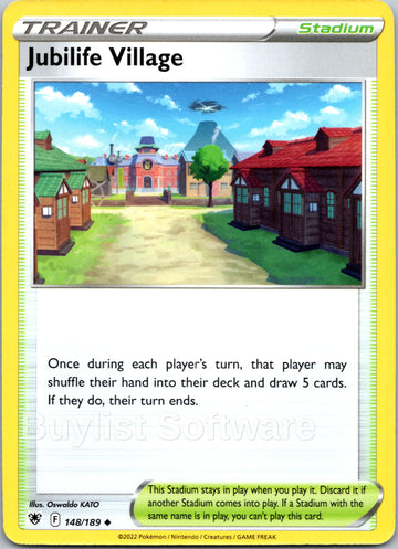 Jubilife Village [148/189] [Astral Radiance]