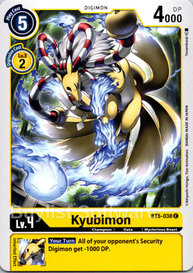 Kyubimon [BT5-038] [Battle of Omni] Normal