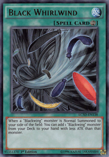 Black Whirlwind [LC5D-EN138] Ultra Rare