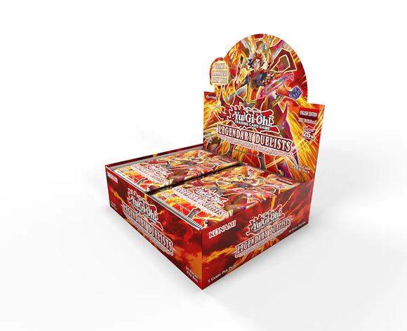 Yugioh: Legendary Duelists - Soulburning Volcano Booster Box