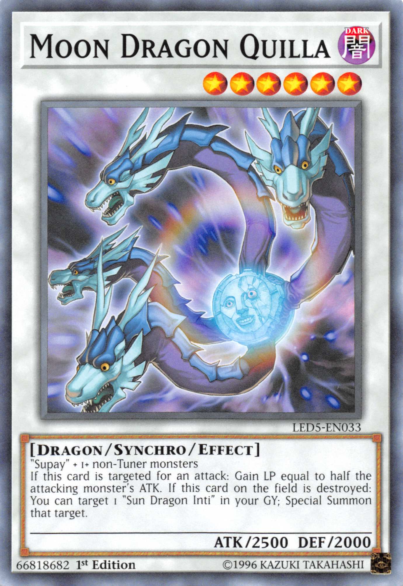 Moon Dragon Quilla [LED5-EN033] Common