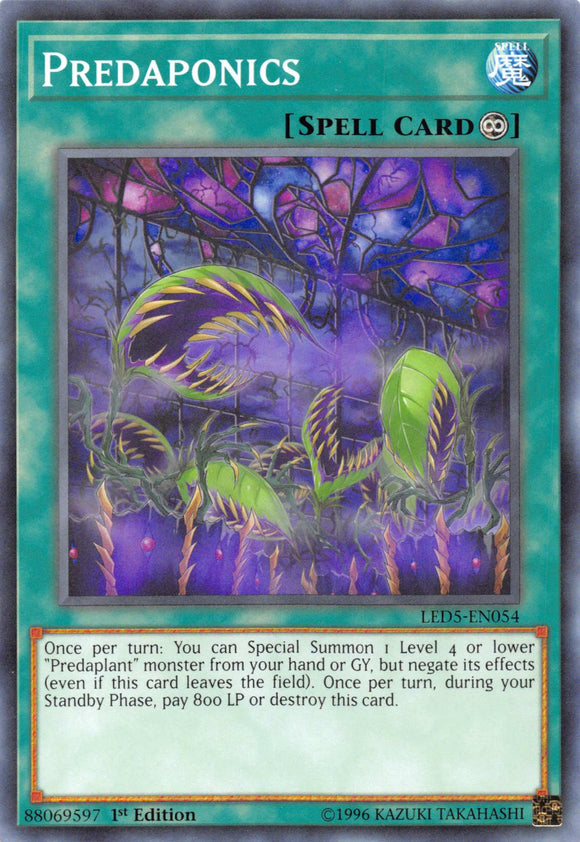 Predaponics [LED5-EN054] Common