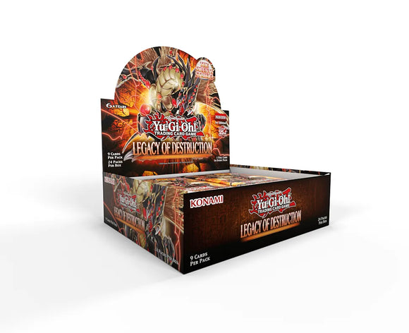Yugioh: Legacy of Destruction Booster Box
