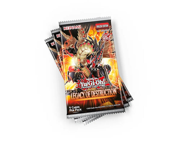 Yugioh: Legacy of Destruction Booster Pack