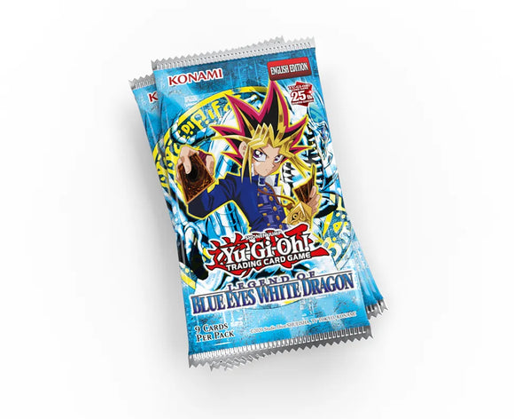 Yugioh: 25th Anniversary - Legend of Blue Eyes White Dragon Booster Box
