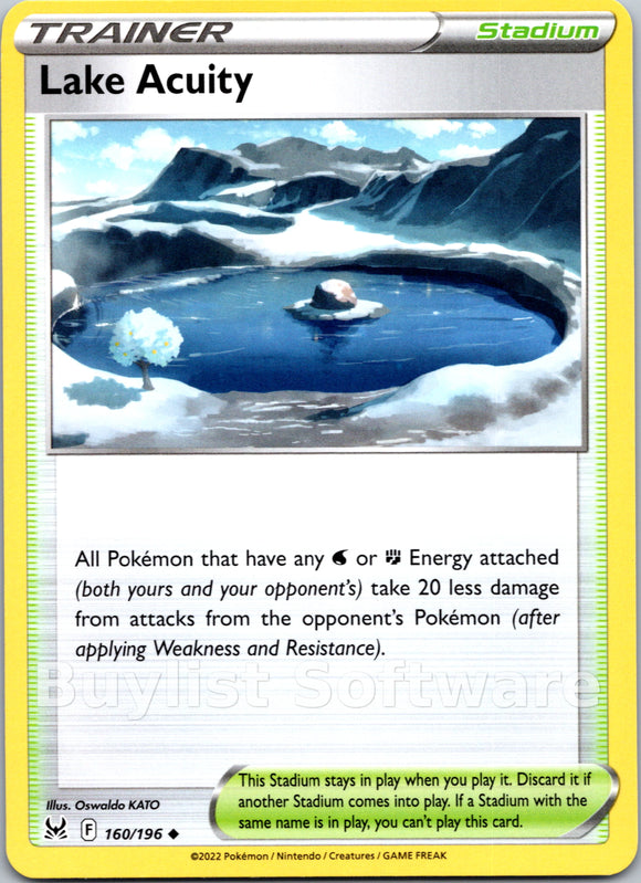 Lake Acuity [160/196] [Lost Origin]