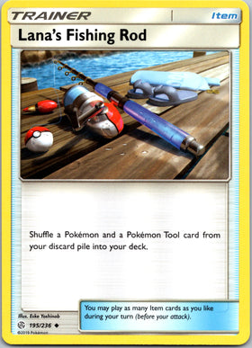 Lana's Fishing Rod [195/236] [Cosmic Eclipse]