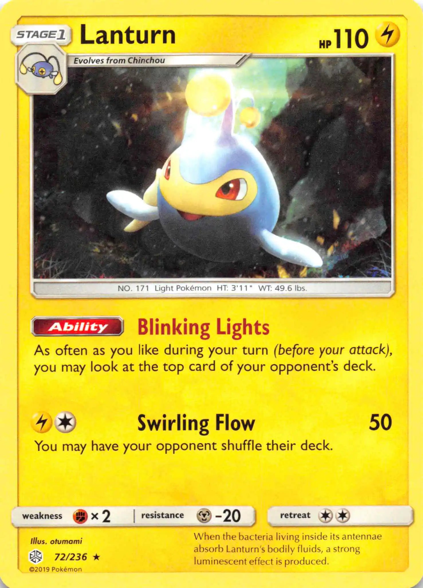 Lanturn [72/236] [Cosmic Eclipse]