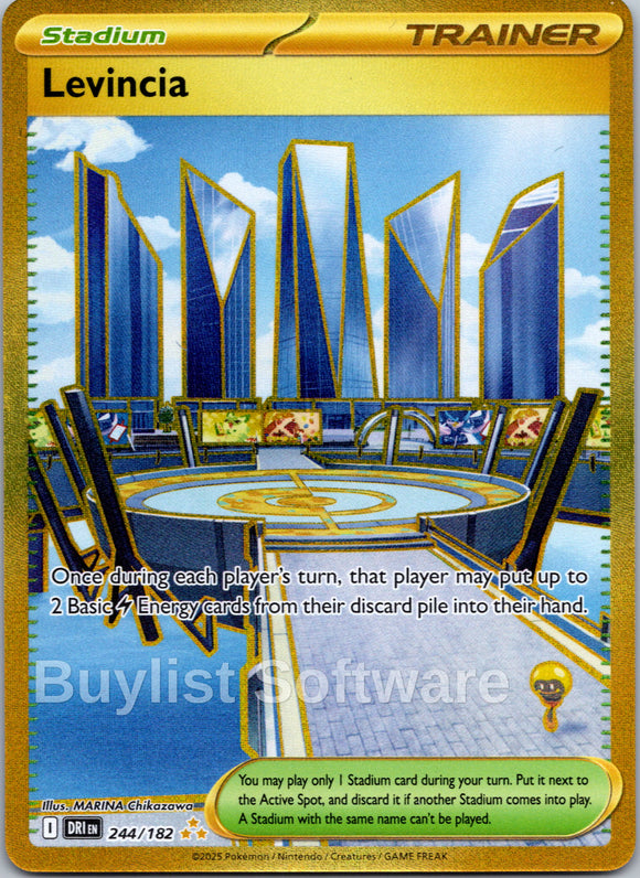 Levincia [244/182] [Destined Rivals] Holofoil