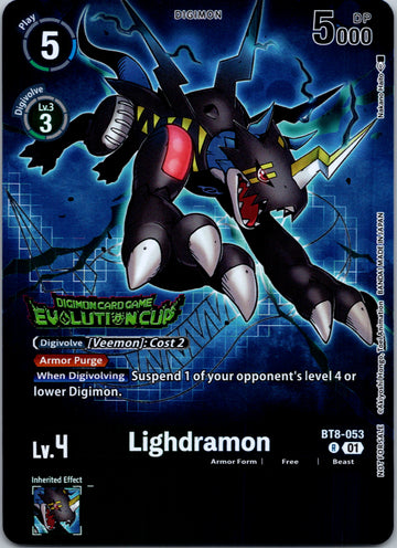 Lighdramon - BT8-053 (2024 Evolution Cup) [BT8-053-R] [New Awakening] Foil