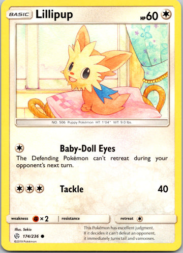 Lillipup [174/236] [Cosmic Eclipse]