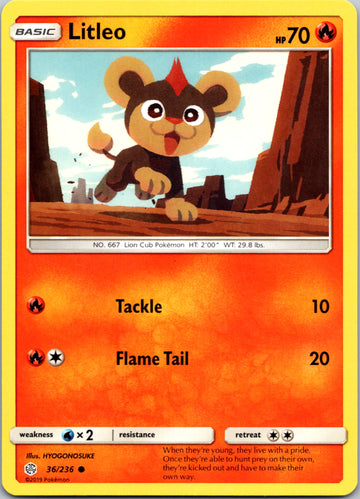 Litleo [36/236] [Cosmic Eclipse]