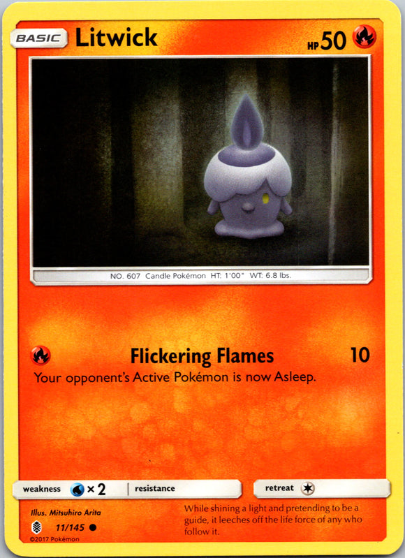 Litwick [11/145] [Guardians Rising]