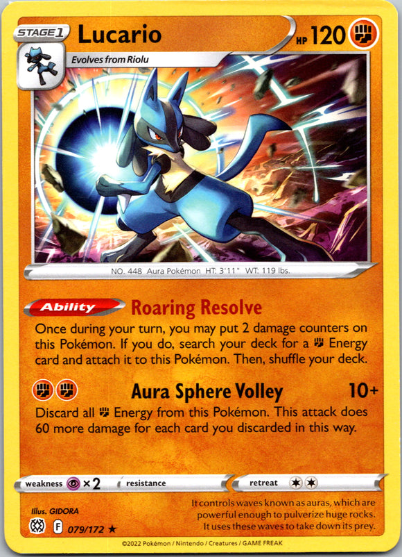 Lucario - 079/172 [079/172] [Brilliant Stars]