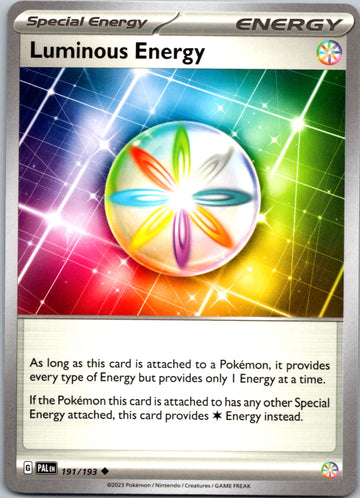 Luminous Energy [191/193] [Paldea Evolved]