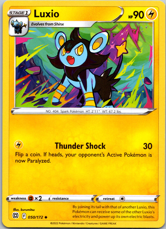 Luxio [050/172] [Brilliant Stars]