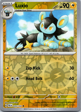 Luxio [070/193] [Paldea Evolved] Reverse Holofoil