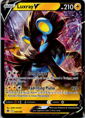 Luxray V [050/189] [Astral Radiance] Holofoil
