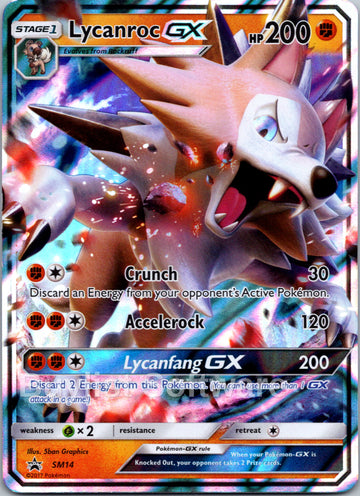 Lycanroc GX [SM14] [SM Promos] Holofoil
