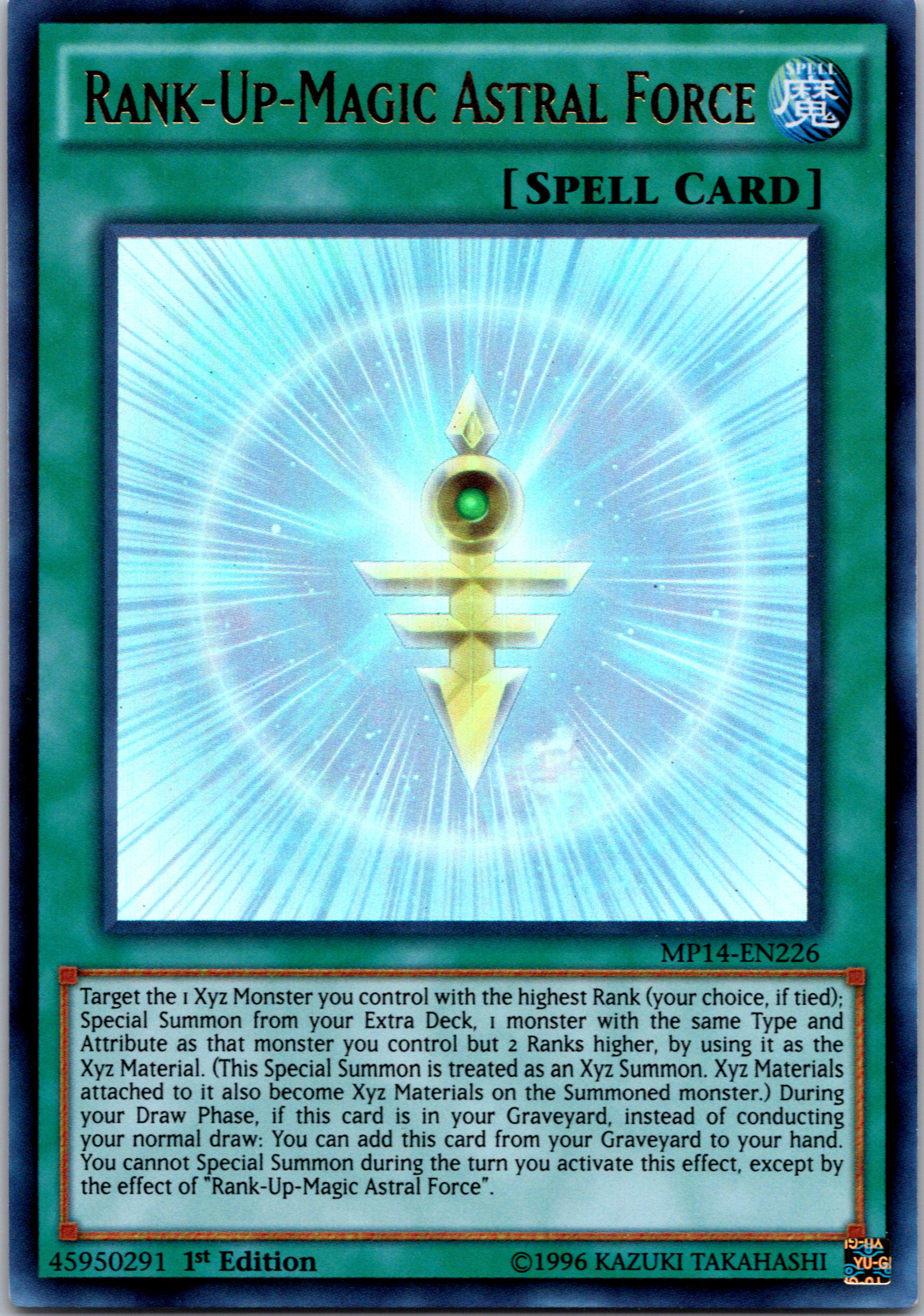 Rank-Up-Magic Astral Force [MP14-EN226] Ultra Rare