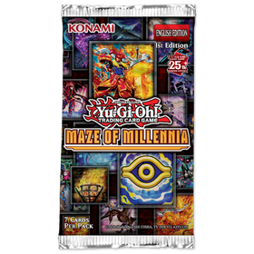 Yugioh: Maze of Millennia Booster Pack