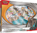 Pokémon TCG: Mabosstiff ex Box-1