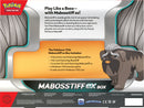 Pokémon TCG: Mabosstiff ex Box-2