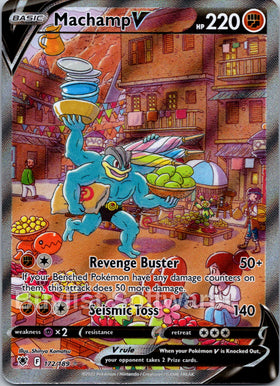 Machamp V [172/189] [Astral Radiance] Holofoil