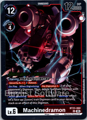 Machinedramon [BT23-060 U] [Hackers' Slumber Release Event Cards]