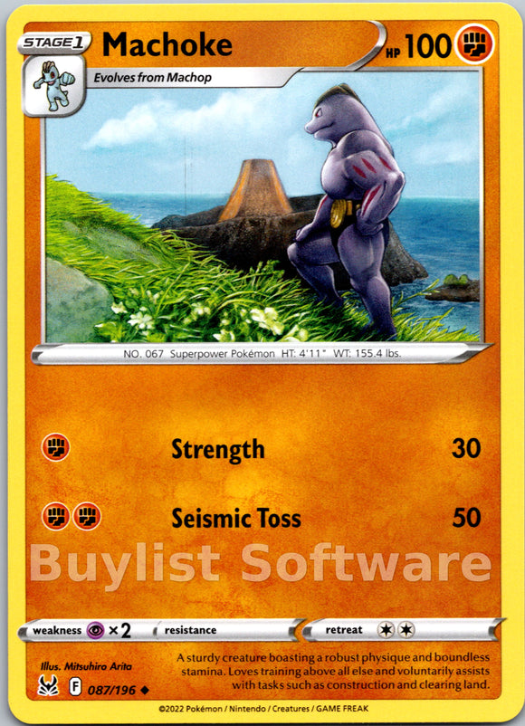 Machoke (087/196) [Sword & Shield: Lost Origin]