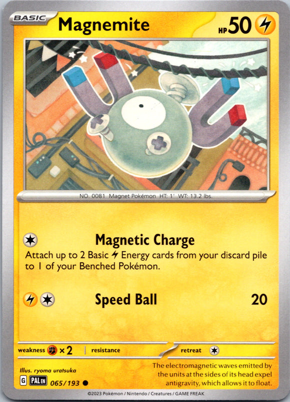 Magnemite [065/193] [Paldea Evolved]