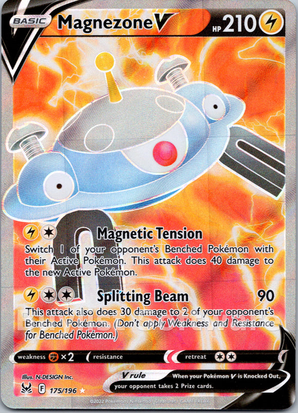 Magnezone V (175/196) [Sword & Shield: Lost Origin]