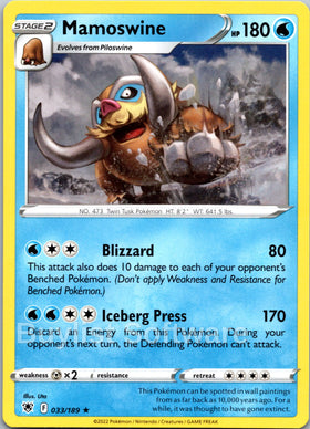 Mamoswine [033/189] [Astral Radiance]