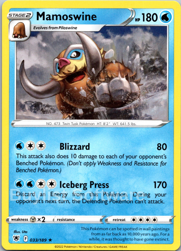 Mamoswine [033/189] [Astral Radiance]