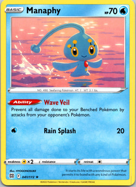 Manaphy [041/172] [Brilliant Stars]