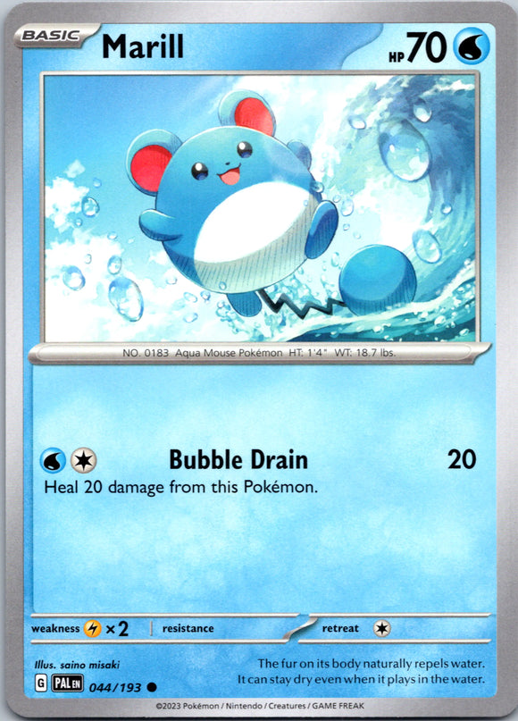 Marill - 044/193 [044/193] [Paldea Evolved]