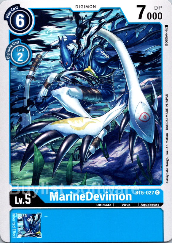 MarineDevimon [BT5-027] [Battle of Omni] Normal