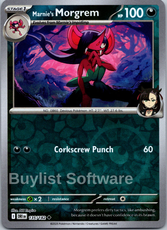 Marnie's Morgrem [135/182] [Destined Rivals]