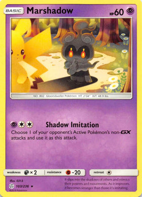 Marshadow [103/236] [Cosmic Eclipse]