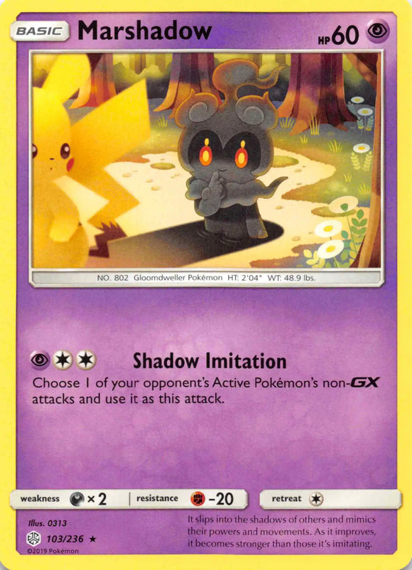 Marshadow [103/236] [Cosmic Eclipse]