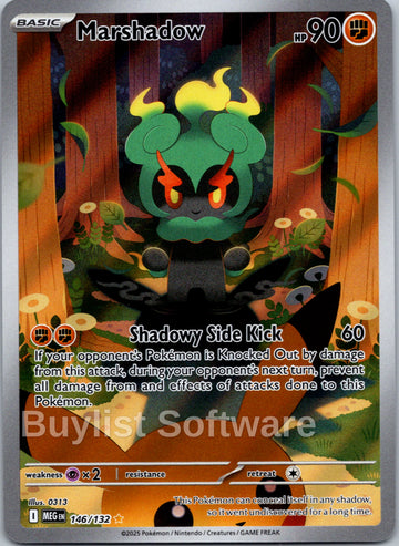 Marshadow [146/132] [Mega Evolution] Holofoil