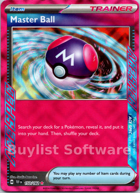 Master Ball [153/162] [Temporal Forces] Holofoil