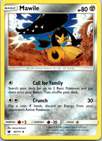 Mawile [64/111] [Crimson Invasion]
