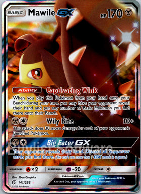 Mawile GX [141/236] [Unified Minds] Holofoil